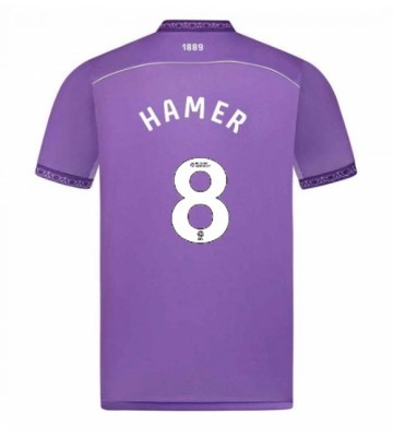 Sheffield United Gustavo Hamer #8 Tredje Tröja 2025-26 Kortärmad